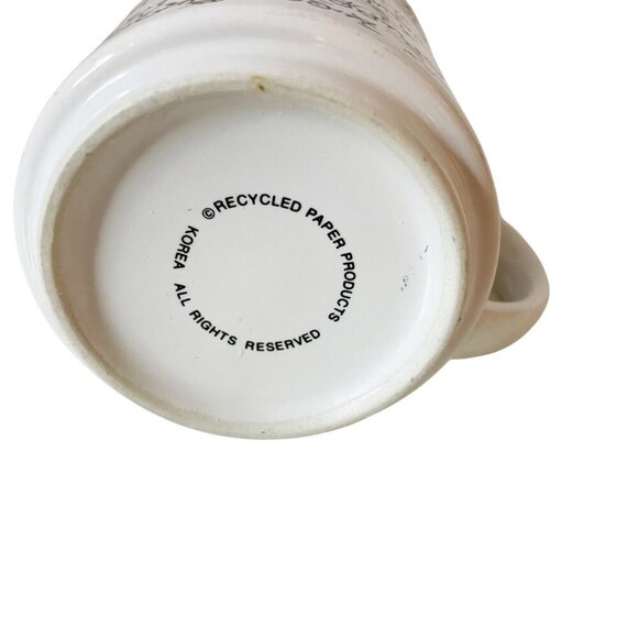 Vintage Sandra Boynton Coffee Mug Cup "Your One in a Million" Red Heart Balloon - Picture 7 of 8